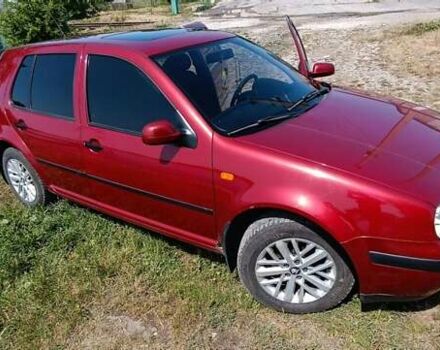 Красный Фольксваген Гольф, объемом двигателя 1.6 л и пробегом 274 тыс. км за 4300 $, фото 26 на Automoto.ua