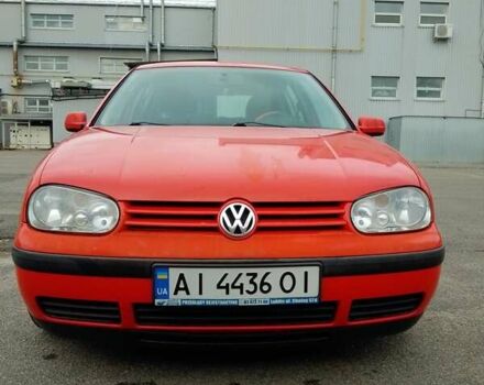 Червоний Фольксваген Гольф, об'ємом двигуна 1.39 л та пробігом 305 тис. км за 2800 $, фото 11 на Automoto.ua