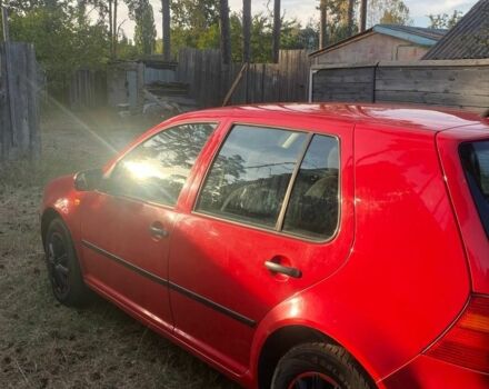 Красный Фольксваген Гольф, объемом двигателя 1.4 л и пробегом 270 тыс. км за 3000 $, фото 9 на Automoto.ua