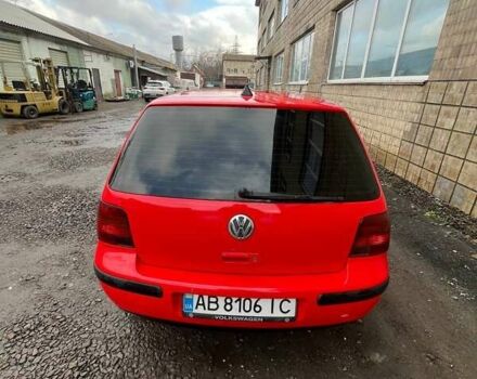 Червоний Фольксваген Гольф, об'ємом двигуна 1.39 л та пробігом 311 тис. км за 3400 $, фото 4 на Automoto.ua