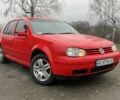 Красный Фольксваген Гольф, объемом двигателя 1.6 л и пробегом 280 тыс. км за 4250 $, фото 1 на Automoto.ua