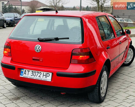 Червоний Фольксваген Гольф, об'ємом двигуна 1.4 л та пробігом 240 тис. км за 2999 $, фото 3 на Automoto.ua