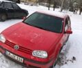 Красный Фольксваген Гольф, объемом двигателя 1.4 л и пробегом 230 тыс. км за 1600 $, фото 1 на Automoto.ua
