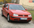 Красный Фольксваген Гольф, объемом двигателя 1.39 л и пробегом 308 тыс. км за 3000 $, фото 13 на Automoto.ua