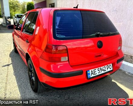 Червоний Фольксваген Гольф, об'ємом двигуна 1.6 л та пробігом 0 тис. км за 4300 $, фото 2 на Automoto.ua