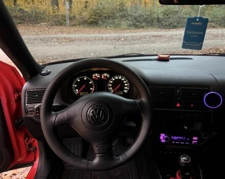 Червоний Фольксваген Гольф, об'ємом двигуна 1.9 л та пробігом 499 тис. км за 4300 $, фото 16 на Automoto.ua