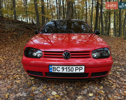 Красный Фольксваген Гольф, объемом двигателя 1.9 л и пробегом 499 тыс. км за 4300 $, фото 5 на Automoto.ua