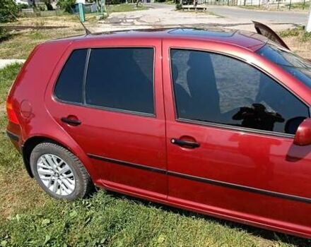 Красный Фольксваген Гольф, объемом двигателя 1.6 л и пробегом 274 тыс. км за 4300 $, фото 24 на Automoto.ua