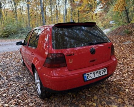 Червоний Фольксваген Гольф, об'ємом двигуна 1.9 л та пробігом 499 тис. км за 4300 $, фото 6 на Automoto.ua