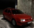 Красный Фольксваген Гольф, объемом двигателя 1.4 л и пробегом 307 тыс. км за 2500 $, фото 1 на Automoto.ua