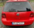 Красный Фольксваген Гольф, объемом двигателя 1.6 л и пробегом 70 тыс. км за 4250 $, фото 3 на Automoto.ua