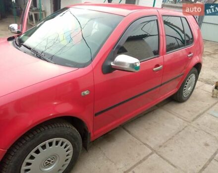 Красный Фольксваген Гольф, объемом двигателя 1.4 л и пробегом 270 тыс. км за 3600 $, фото 6 на Automoto.ua