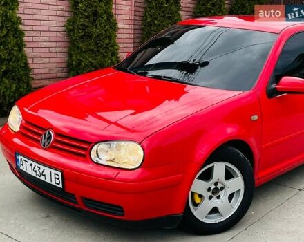 Червоний Фольксваген Гольф, об'ємом двигуна 1.6 л та пробігом 216 тис. км за 3200 $, фото 6 на Automoto.ua