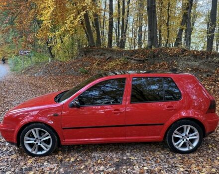 Червоний Фольксваген Гольф, об'ємом двигуна 1.9 л та пробігом 499 тис. км за 4300 $, фото 5 на Automoto.ua