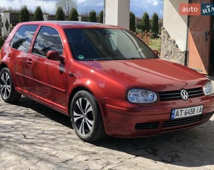 Червоний Фольксваген Гольф, об'ємом двигуна 1.39 л та пробігом 261 тис. км за 3000 $, фото 30 на Automoto.ua