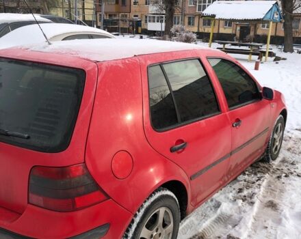 Червоний Фольксваген Гольф, об'ємом двигуна 1.4 л та пробігом 213 тис. км за 2200 $, фото 3 на Automoto.ua