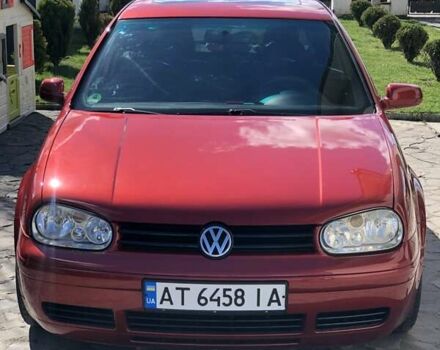 Червоний Фольксваген Гольф, об'ємом двигуна 1.39 л та пробігом 261 тис. км за 3000 $, фото 29 на Automoto.ua