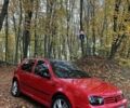 Червоний Фольксваген Гольф, об'ємом двигуна 1.9 л та пробігом 499 тис. км за 4300 $, фото 1 на Automoto.ua