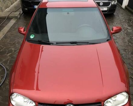 Червоний Фольксваген Гольф, об'ємом двигуна 1.39 л та пробігом 261 тис. км за 3000 $, фото 8 на Automoto.ua