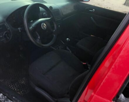 Червоний Фольксваген Гольф, об'ємом двигуна 1.4 л та пробігом 213 тис. км за 2200 $, фото 5 на Automoto.ua