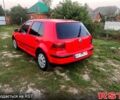 Красный Фольксваген Гольф, объемом двигателя 1.4 л и пробегом 324 тыс. км за 3500 $, фото 10 на Automoto.ua