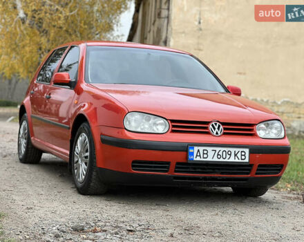 Фольксваген Гольф 1998 у Тульчине на Automoto.ua Червоний Фольксваген Гольф, об'ємом двигуна 1.39 л та пробігом 300 тис. км за 3000 $, фото 12 на Automoto.ua