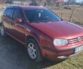 Фольксваген Гольф 1998 в Черновцах на Automoto.ua Красный Фольксваген Гольф, объемом двигателя 1.6 л и пробегом 210 тыс. км за 3900 $, фото 2 на Automoto.ua