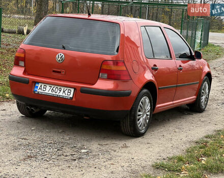 Фольксваген Гольф 1998 у Тульчине на Automoto.ua Червоний Фольксваген Гольф, об'ємом двигуна 1.39 л та пробігом 300 тис. км за 3000 $, фото 9 на Automoto.ua