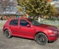 Червоний Фольксваген Гольф, об'ємом двигуна 1.6 л та пробігом 218 тис. км за 4200 $, фото 1 на Automoto.ua