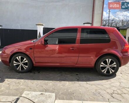 Червоний Фольксваген Гольф, об'ємом двигуна 1.39 л та пробігом 261 тис. км за 3000 $, фото 16 на Automoto.ua
