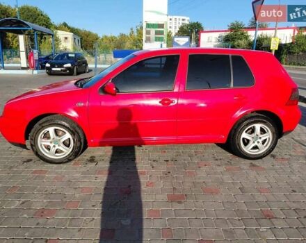 Фольксваген Гольф 1999 в Хмельницком на Automoto.ua Красный Фольксваген Гольф, объемом двигателя 1.9 л и пробегом 363 тыс. км за 3799 $, фото 3 на Automoto.ua