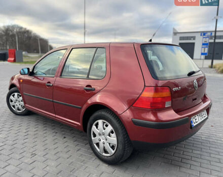 Красный Фольксваген Гольф, объемом двигателя 1.6 л и пробегом 179 тыс. км за 4100 $, фото 2 на Automoto.ua
