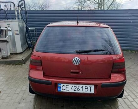 Червоний Фольксваген Гольф, об'ємом двигуна 1.9 л та пробігом 404 тис. км за 4550 $, фото 6 на Automoto.ua
