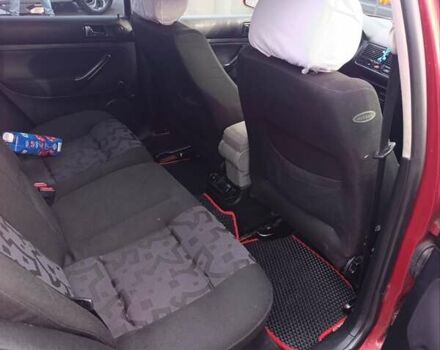 Червоний Фольксваген Гольф, об'ємом двигуна 1.9 л та пробігом 404 тис. км за 4550 $, фото 25 на Automoto.ua