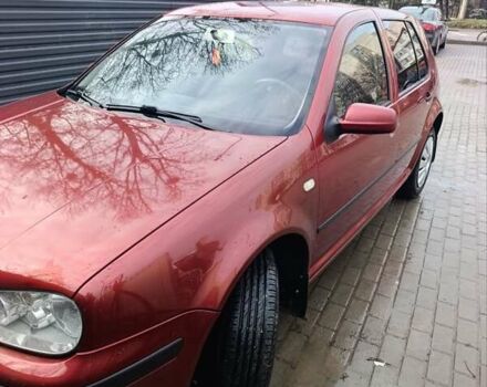 Червоний Фольксваген Гольф, об'ємом двигуна 1.9 л та пробігом 404 тис. км за 4550 $, фото 13 на Automoto.ua