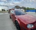 Красный Фольксваген Гольф, объемом двигателя 1.4 л и пробегом 202 тыс. км за 3000 $, фото 1 на Automoto.ua