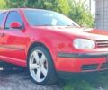 Красный Фольксваген Гольф, объемом двигателя 1.4 л и пробегом 2 тыс. км за 3500 $, фото 1 на Automoto.ua