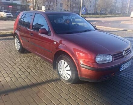 Червоний Фольксваген Гольф, об'ємом двигуна 1.9 л та пробігом 404 тис. км за 4550 $, фото 20 на Automoto.ua