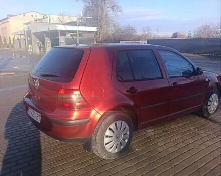 Червоний Фольксваген Гольф, об'ємом двигуна 1.9 л та пробігом 404 тис. км за 4550 $, фото 3 на Automoto.ua