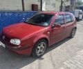 Красный Фольксваген Гольф, объемом двигателя 1.4 л и пробегом 250 тыс. км за 2500 $, фото 1 на Automoto.ua