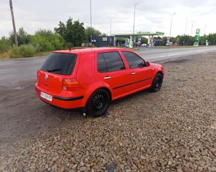 Красный Фольксваген Гольф, объемом двигателя 1.6 л и пробегом 310 тыс. км за 2800 $, фото 10 на Automoto.ua