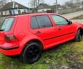 Красный Фольксваген Гольф, объемом двигателя 1.6 л и пробегом 250 тыс. км за 2900 $, фото 2 на Automoto.ua