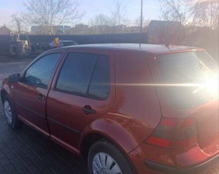 Червоний Фольксваген Гольф, об'ємом двигуна 1.9 л та пробігом 404 тис. км за 4550 $, фото 4 на Automoto.ua