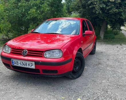 Красный Фольксваген Гольф, объемом двигателя 1.6 л и пробегом 310 тыс. км за 2800 $, фото 1 на Automoto.ua