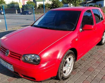 Фольксваген Гольф 1999 в Хмельницком на Automoto.ua Красный Фольксваген Гольф, объемом двигателя 1.9 л и пробегом 363 тыс. км за 3799 $, фото 1 на Automoto.ua