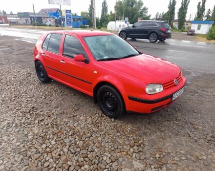 Красный Фольксваген Гольф, объемом двигателя 1.6 л и пробегом 310 тыс. км за 2800 $, фото 9 на Automoto.ua