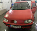 Красный Фольксваген Гольф, объемом двигателя 1.9 л и пробегом 300 тыс. км за 5500 $, фото 1 на Automoto.ua