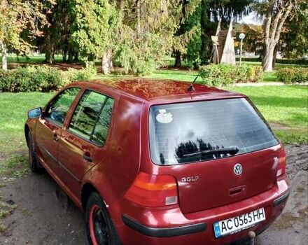 Червоний Фольксваген Гольф, об'ємом двигуна 1.6 л та пробігом 370 тис. км за 2900 $, фото 8 на Automoto.ua