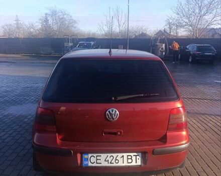 Червоний Фольксваген Гольф, об'ємом двигуна 1.9 л та пробігом 404 тис. км за 4550 $, фото 19 на Automoto.ua