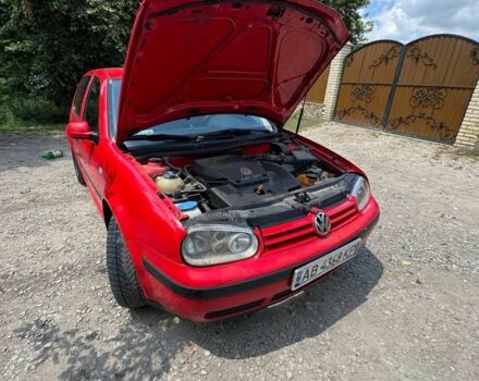Красный Фольксваген Гольф, объемом двигателя 1.6 л и пробегом 310 тыс. км за 2800 $, фото 8 на Automoto.ua